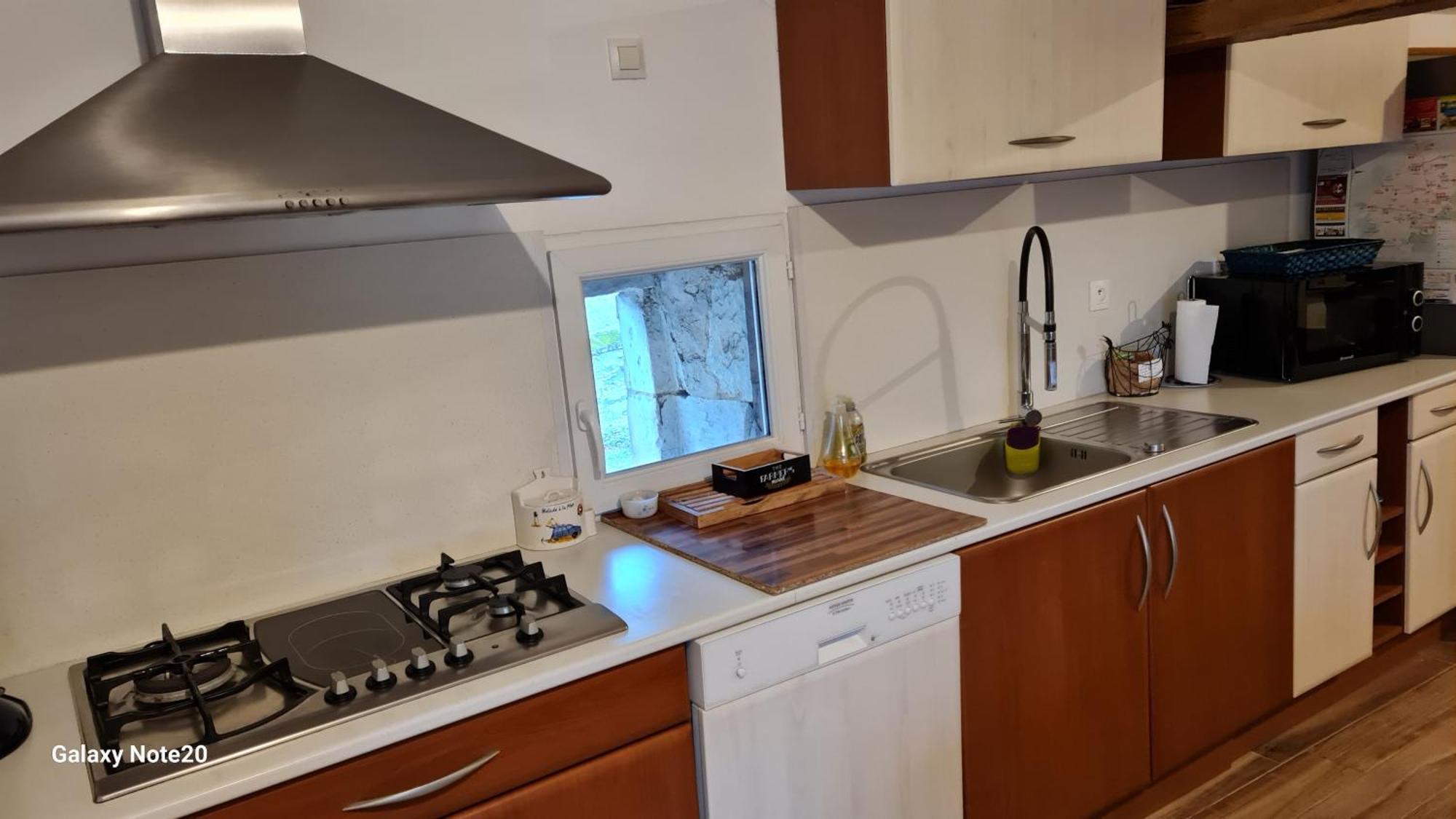 La Thibaudiere Gite 70M2 Mirebeau Esterno foto